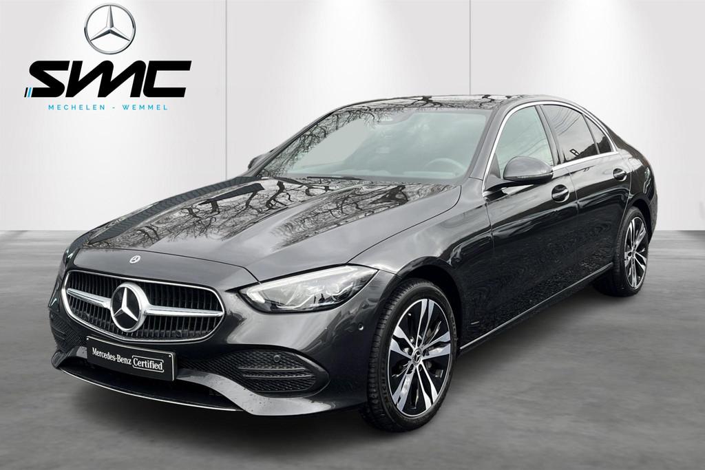 Mercedes-Benz C-klasse C 300 e Luxury Line, Auto's, Mercedes-Benz, Automaat, 4 deurs, Zwart, 4 cilinders