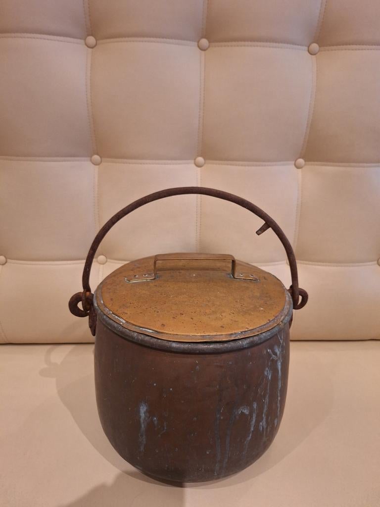 Bouilloire en cuivre, Enlèvement ou Envoi