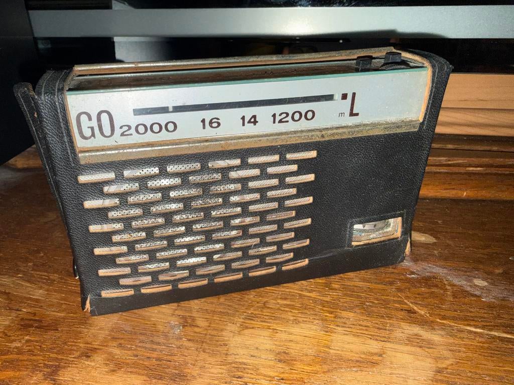 Kleine radio, Ophalen of Verzenden