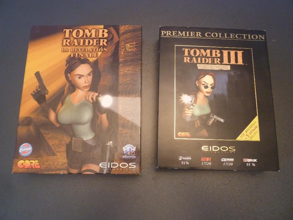 Tomb Raider, Enlèvement ou Envoi
