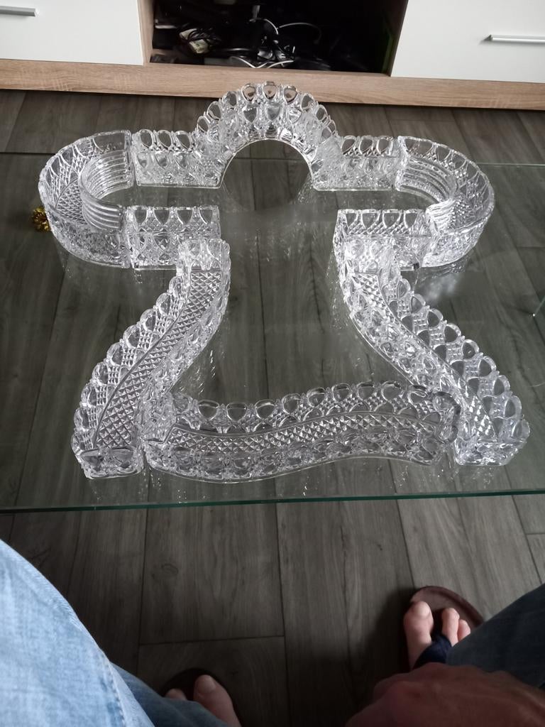 Ensemble chemin de table Val St. Lambert, Enlèvement