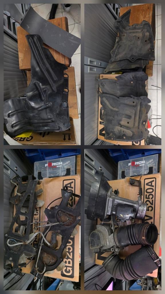 Lot Supra mk3 onderdelen, Enlèvement