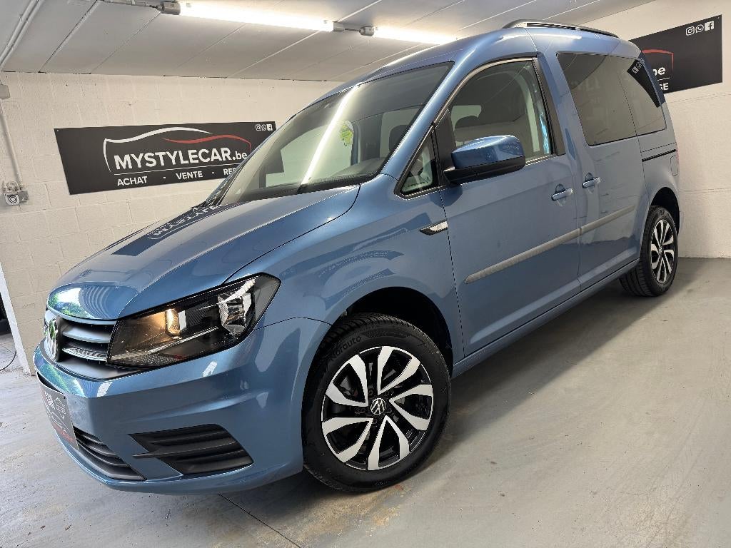 VW CADDY, 2.0 tdi, garantie 1an, Autos, Volkswagen, Achat, Euro 6, Entreprise, Entretenue par le concessionnaire