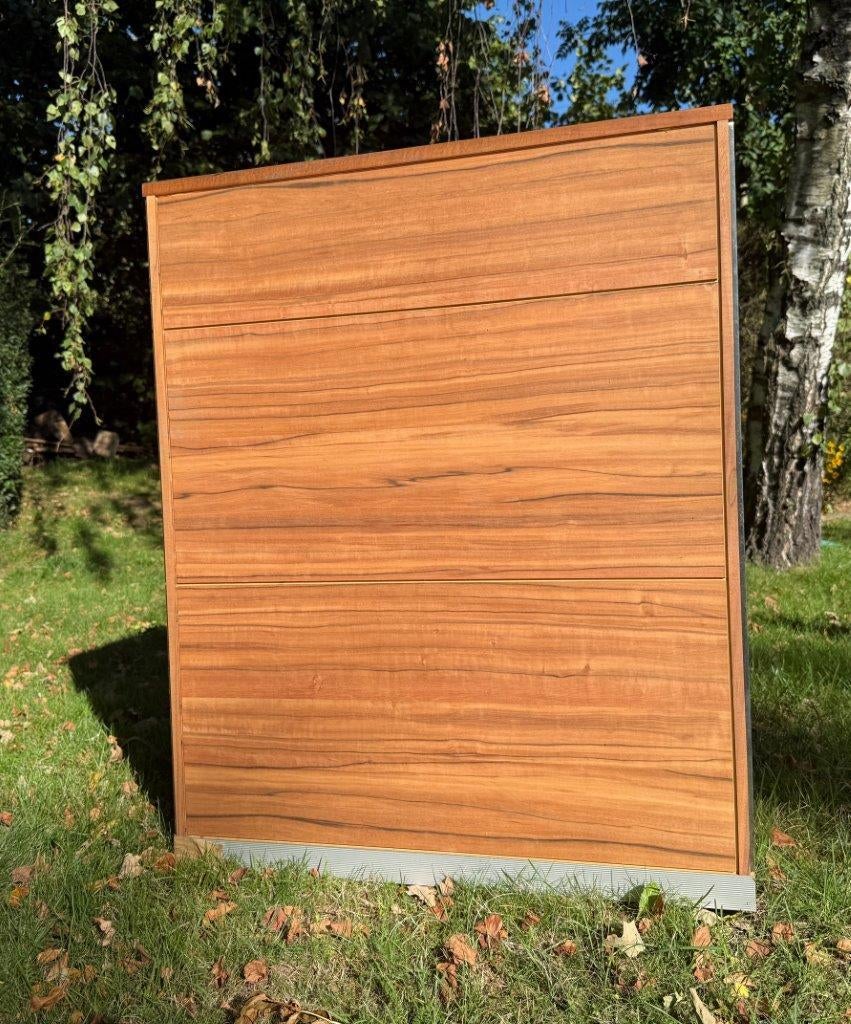 2 Jardinières design haut de gamme – Teck véritable, Jardin & Terrasse, Enlèvement ou Envoi, Intérieur, Utilisé, 60 à 100 cm