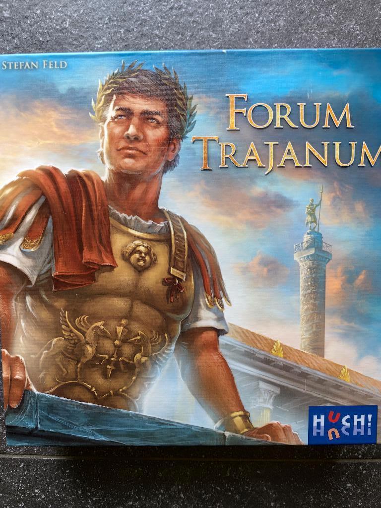 Forum Trajanum	Stefan Feld, Hobby en Vrije tijd, Gezelschapsspellen | Bordspellen, Zo goed als nieuw, Ophalen of Verzenden
