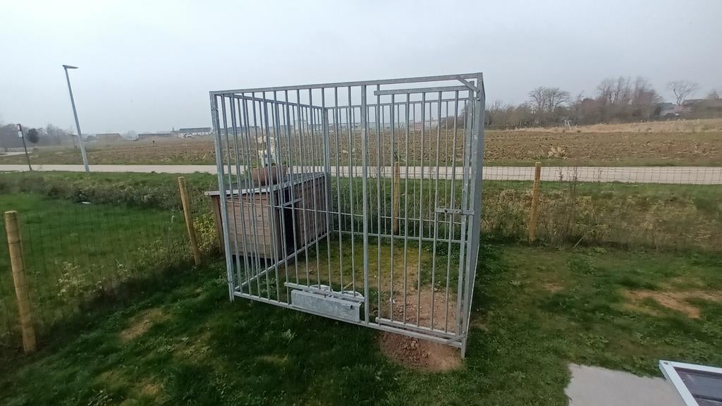 Niche pour chien, Enlèvement