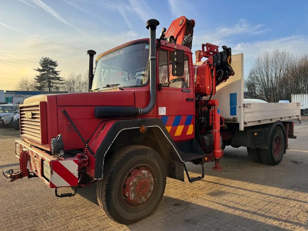 Iveco 170-23 *4X4-ONLY 56000KM-BELGIAN TRUCK* (bj 1993), Auto's, Iveco, Bedrijf, Vierwielaandrijving, 4x4