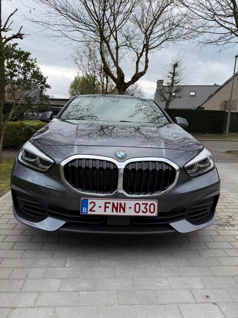 BMW 118, Auto's, BMW, Startonderbreker, 5 zetels, 5 deurs, Zilver of Grijs