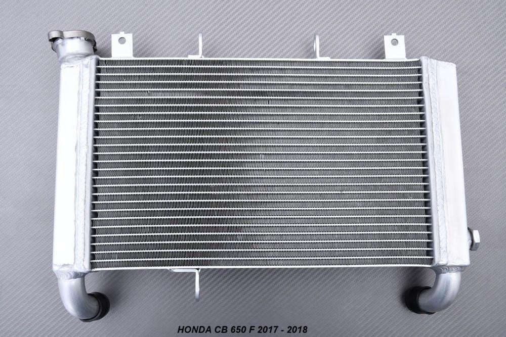 Radiateur AVDB pour HONDA CB 650 F / CB650F 2017 - 2018, Motos, Enlèvement ou Envoi, Neuf