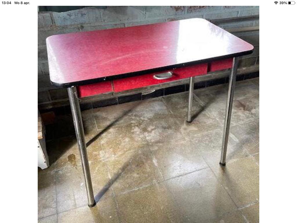 Retro tafeltje, Huis en Inrichting, Ophalen