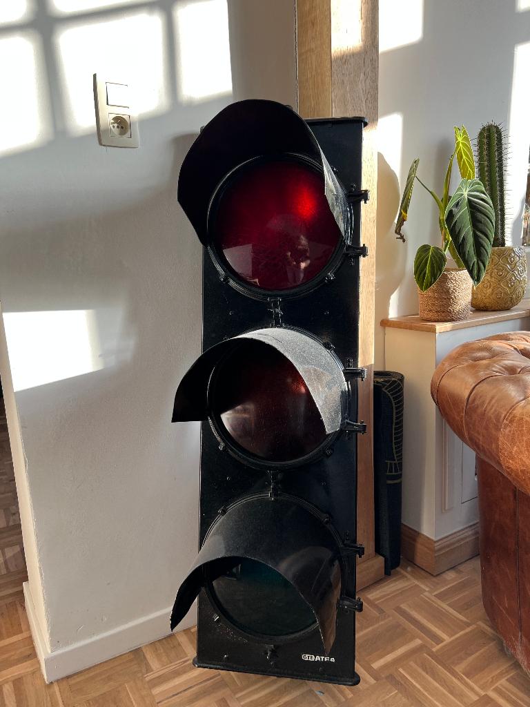 Decoratief ornament - Traffic Light, Ophalen of Verzenden