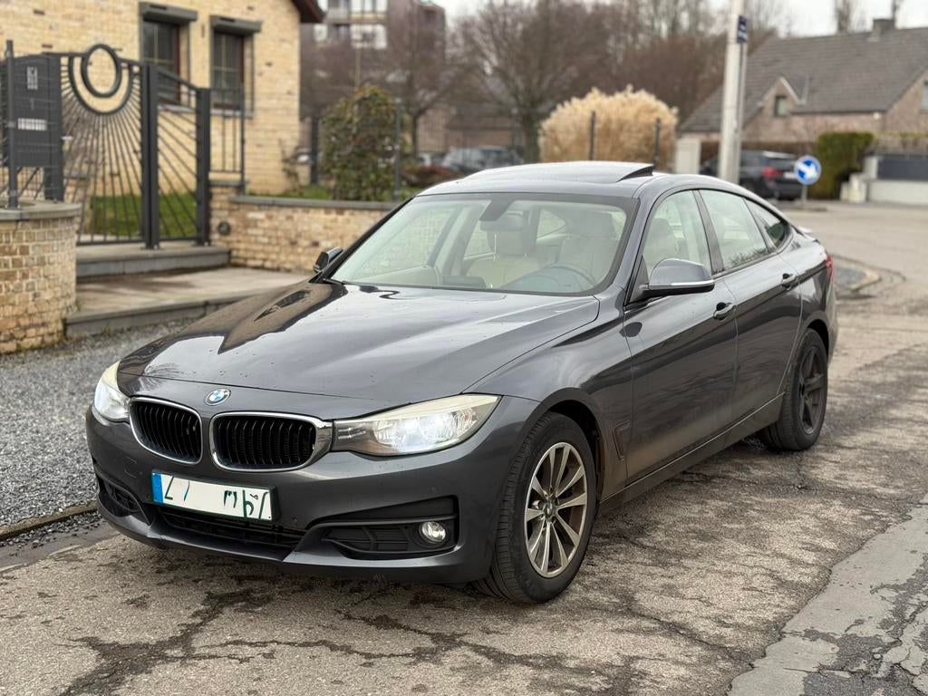 BMW 318D GT 2013, Bedrijf, 3 Reeks GT, Panoramadak, Te koop