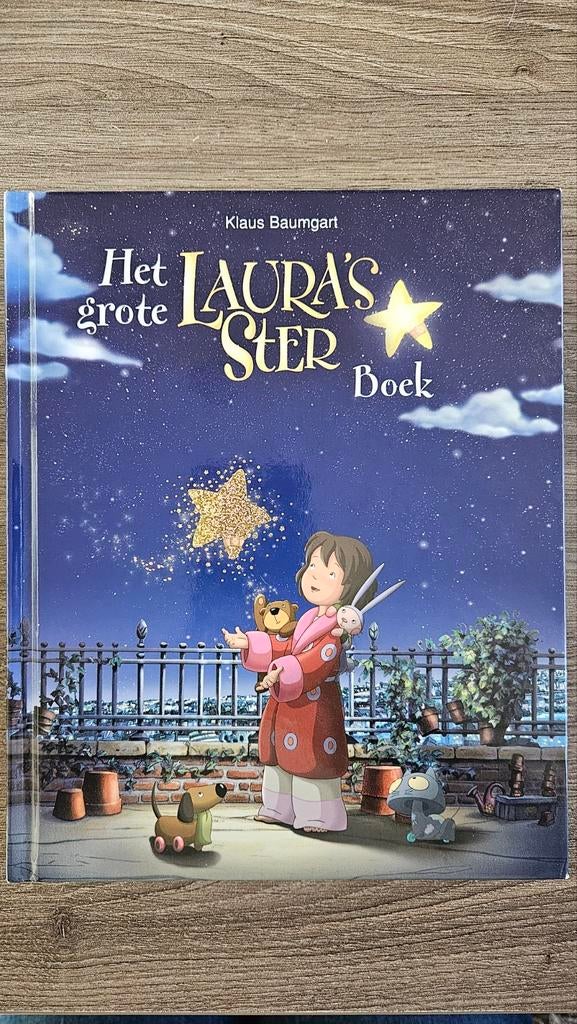 K. Baumgart - Het grote Laura ster boek, Boeken, Prentenboeken en Plaatjesalbums, Ophalen