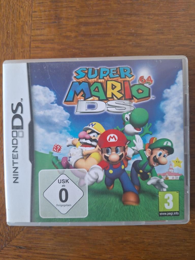 Nintendo ds super Mario ds, Ophalen