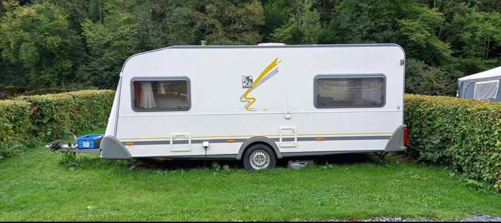Caravan Knaus Sudwind, Caravans en Kamperen, Caravans, Luifel, Hobby