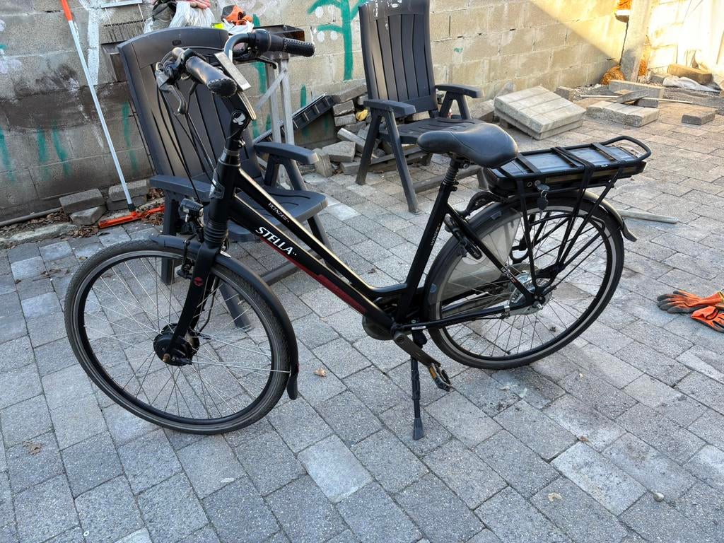 Stela e-bike, Fietsen en Brommers, Ophalen, Zo goed als nieuw