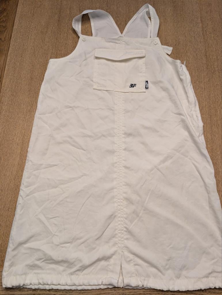 Tablier blanc BF pour 16 ans, Robe ou Jupe, Enlèvement ou Envoi, BF, Comme neuf