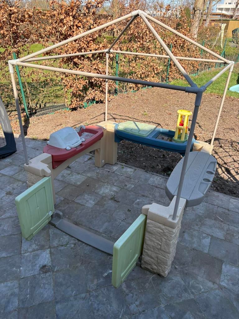 Speelhuisje rolstoeltoegankelijk, Enlèvement, Utilisé