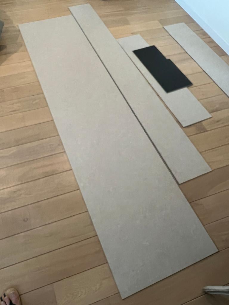 Wandbekleding voor douche en/of badkamer, Doe-het-zelf en Bouw, Platen en Panelen, Ophalen