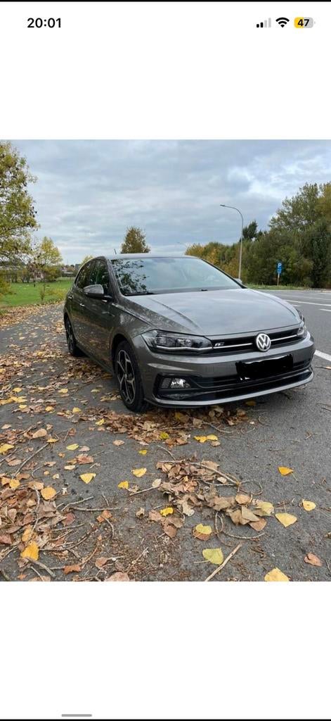 Volkswagen polo, Auto's, Zwart, Handgeschakeld, 5 deurs, Particulier