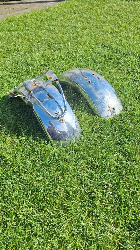 Voor en achter spatbord Honda Dax, Vélos & Vélomoteurs, Enlèvement, Utilisé, Autres types