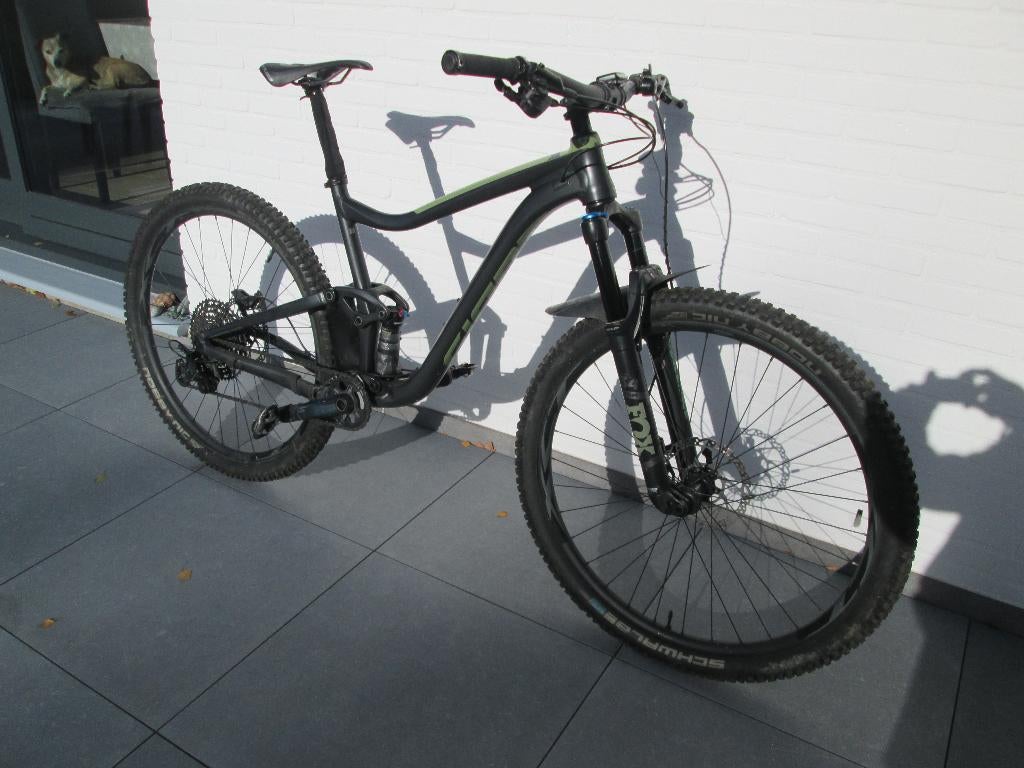 Vtt GIANT, Vélos & Vélomoteurs, Vélos | VTT & Mountainbikes, VTT tout suspendu, Enlèvement, Utilisé, Giant