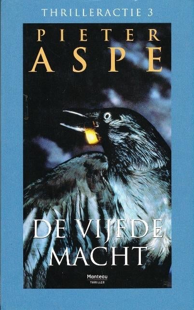 (pa10) De vijfde macht, Boeken, Verzenden, Gelezen