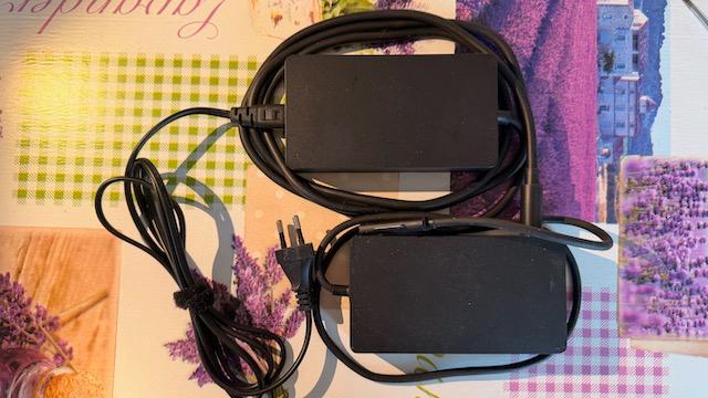 Microsoft Surface Hub2 (mod 1917) & 199W voeding, Computers en Software, Laptop-opladers, Gebruikt, Ophalen