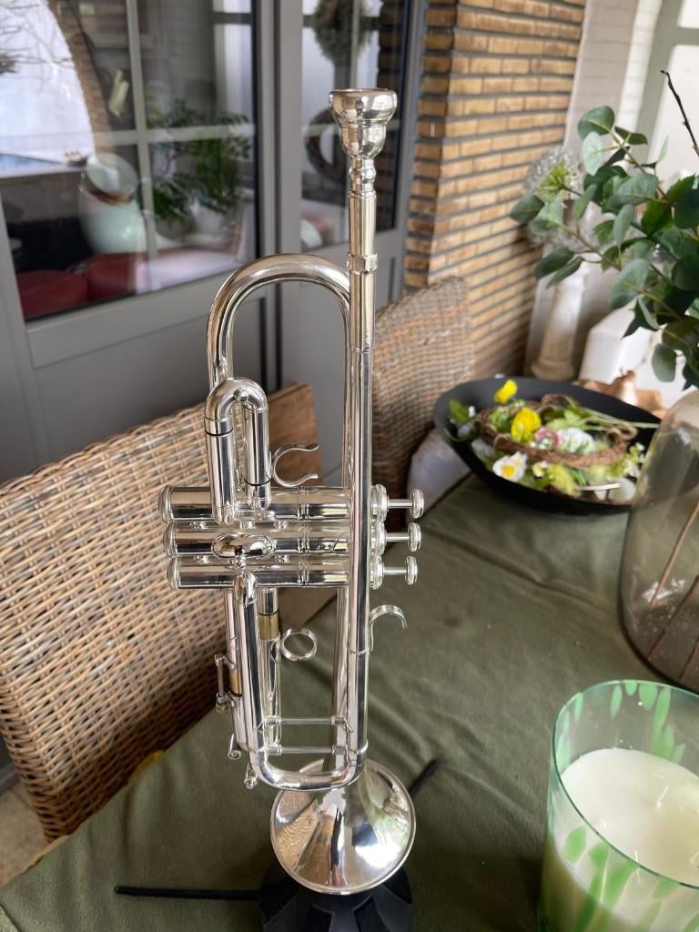 Trompetten Getzen - Yamaha - Alto ' s  - Bach Stradivarius, Muziek en Instrumenten, Ophalen, Zo goed als nieuw, Koperblazer