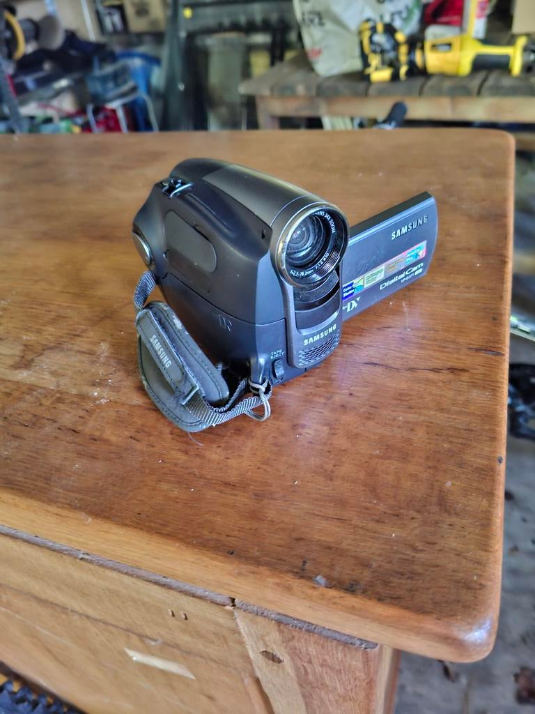 CAMERA SAMSUNG VP-D371, Audio, Tv en Foto, Actiecamera's, Ophalen of Verzenden, Gebruikt, Overige merken