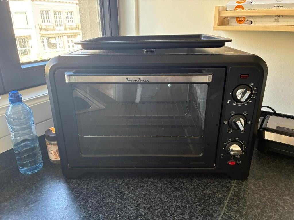 MOULINEX Mini oven Optimo 39 L (OX485810), Elektronische apparatuur, Ovens, Gebruikt, Vrijstaand, Oven met grill, Minder dan 45 cm
