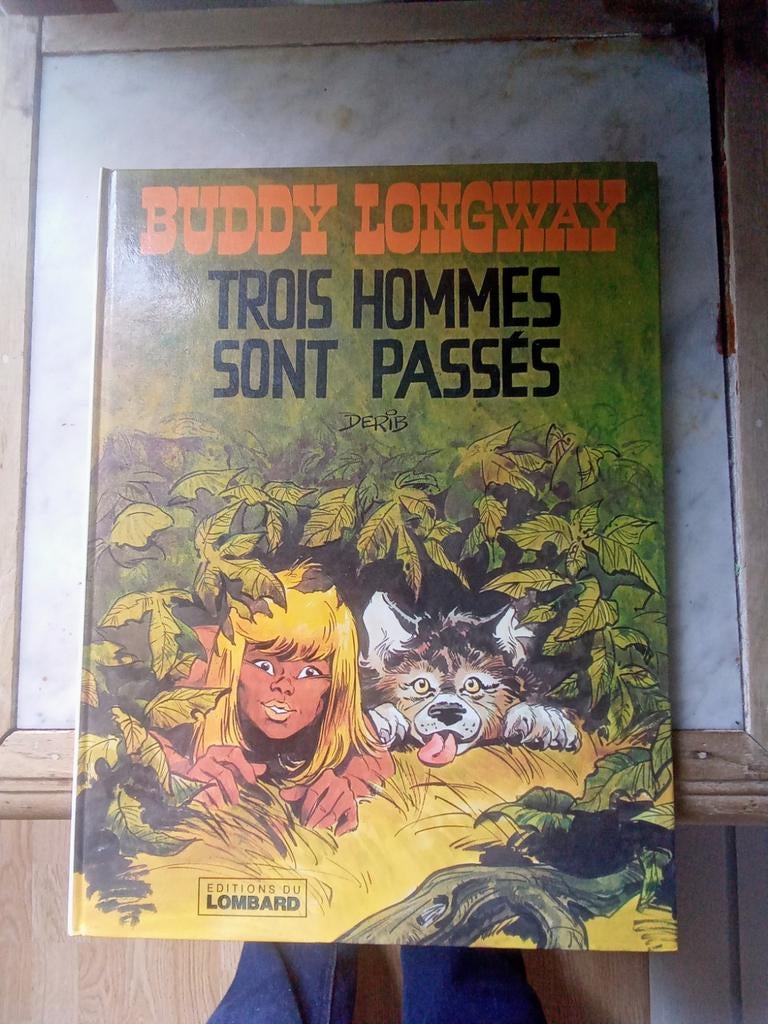 B.D.  Buddy Longway (1976), Ophalen of Verzenden