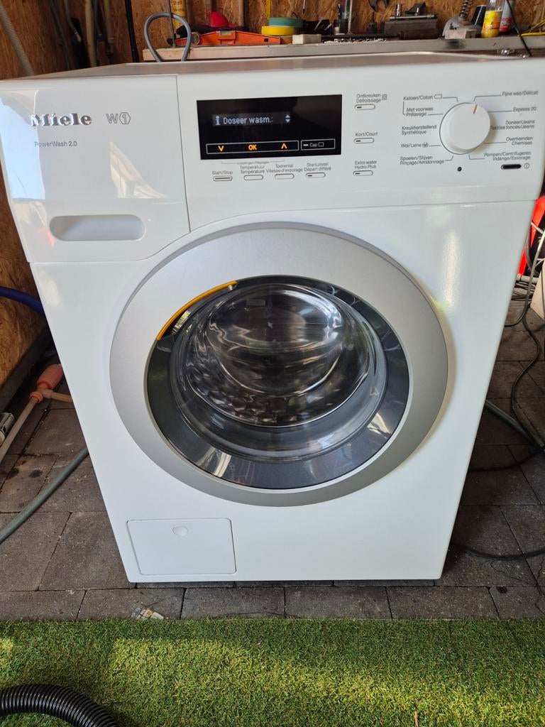 Jonge Miele 8kg Energie label A+20% werkt perfect., Elektronische apparatuur, Wasmachines, Ophalen