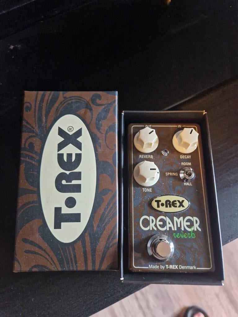T-rex creamer reverb pedaal, Musique & Instruments, Enlèvement ou Envoi, Comme neuf, Reverb