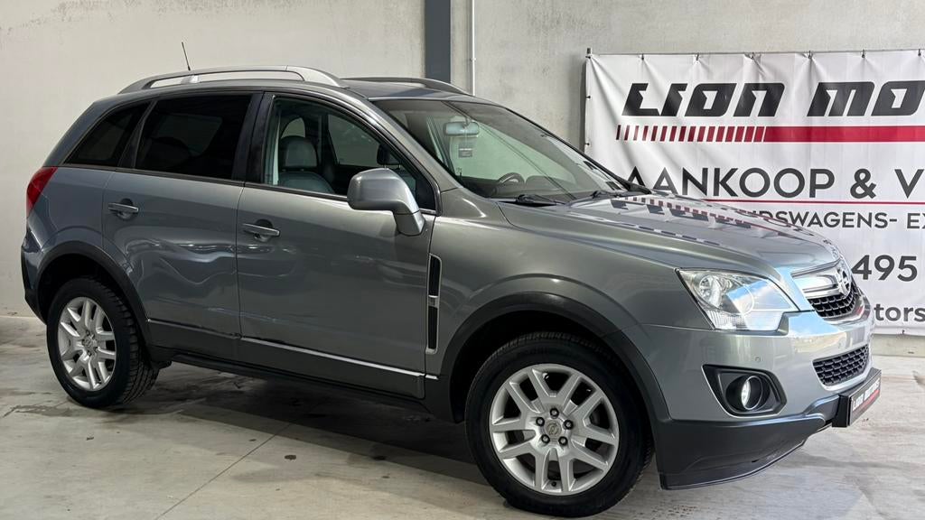 Opel Antara 2.2 CDTİ | Automaat | Zetelverwarming, Auto's, Opel, Automaat, Euro 5, Zwart, 4 cilinders