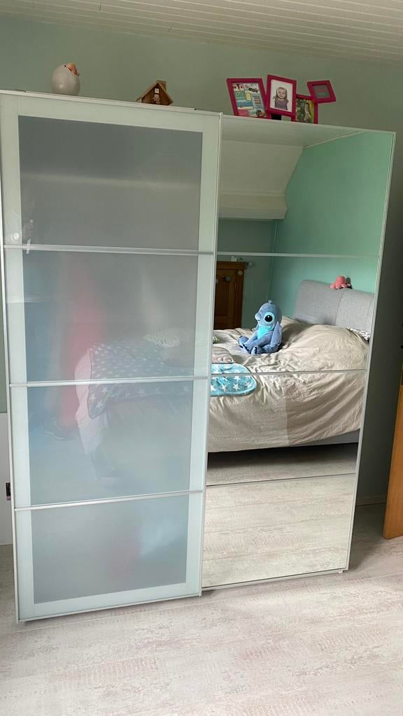 Garde de robe ikea, Maison & Meubles, Enlèvement, Comme neuf