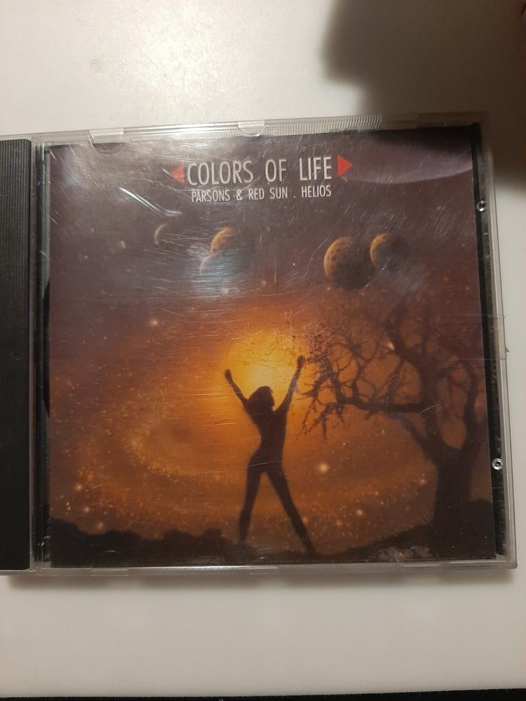Cd - parsons & red sun, helios - coloris of life, Cd's en Dvd's, Cd's | Hardrock en Metal, Ophalen of Verzenden, Gebruikt