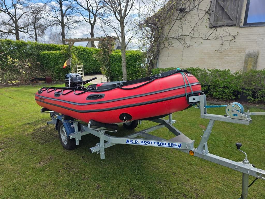 Rubber boot 4m, Watersport en Boten, Ophalen