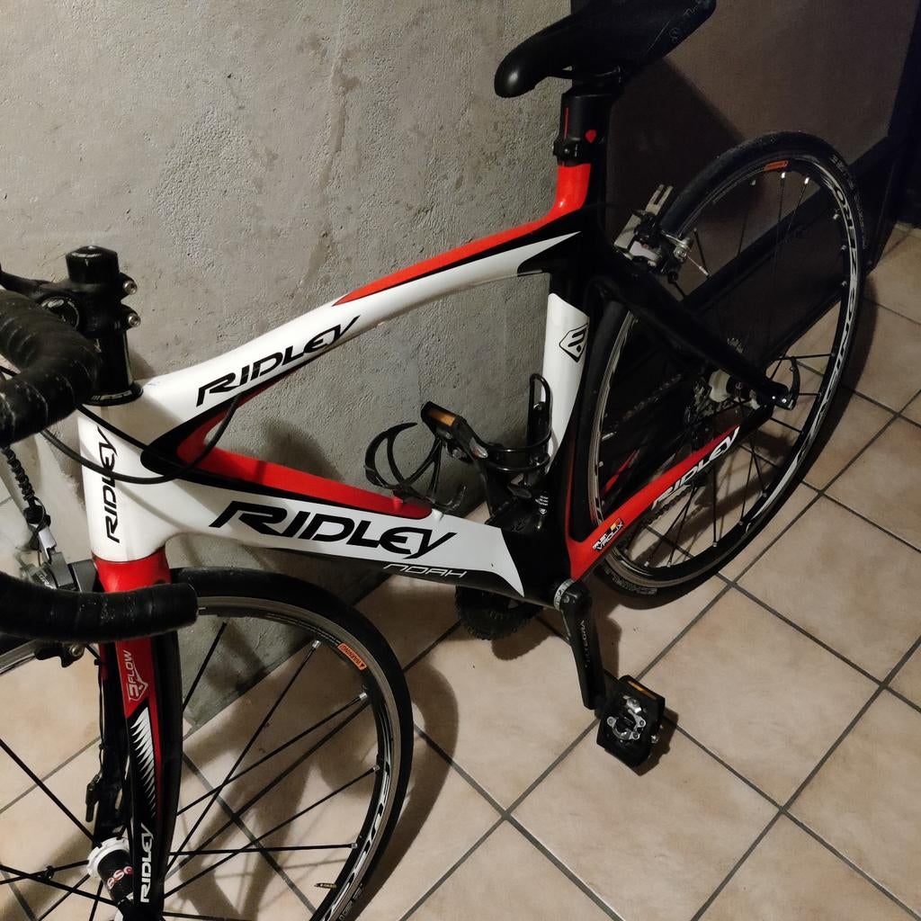 Racefiets Ridley Noah RS, Enlèvement