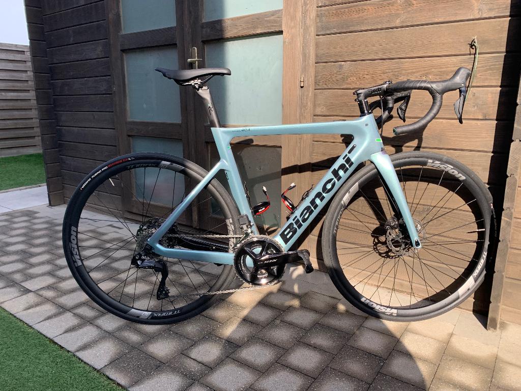 Bianchi Maria e -road, Vélos & Vélomoteurs, Autres marques, Comme neuf, Enlèvement, 53 à 57 cm