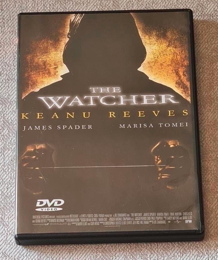 DVD « The Watcher » (4 + 1 gratuit), CD & DVD, DVD | Action, À partir de 16 ans, Enlèvement ou Envoi, Thriller d'action