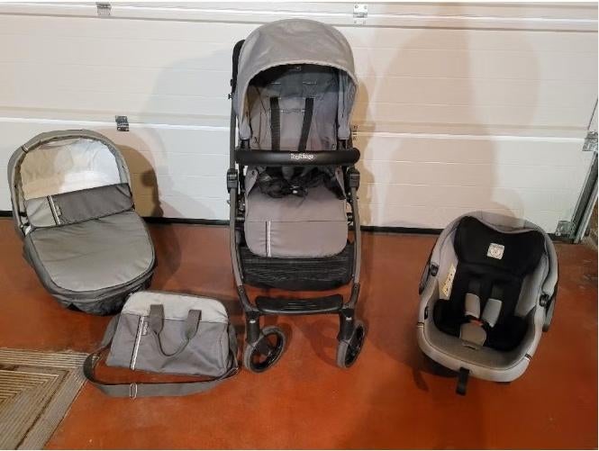Pack trio poussette Peg Perego Book 51 Elite, Enfants & Bébés, Poussettes & Combinaisons, Poussette, Enlèvement