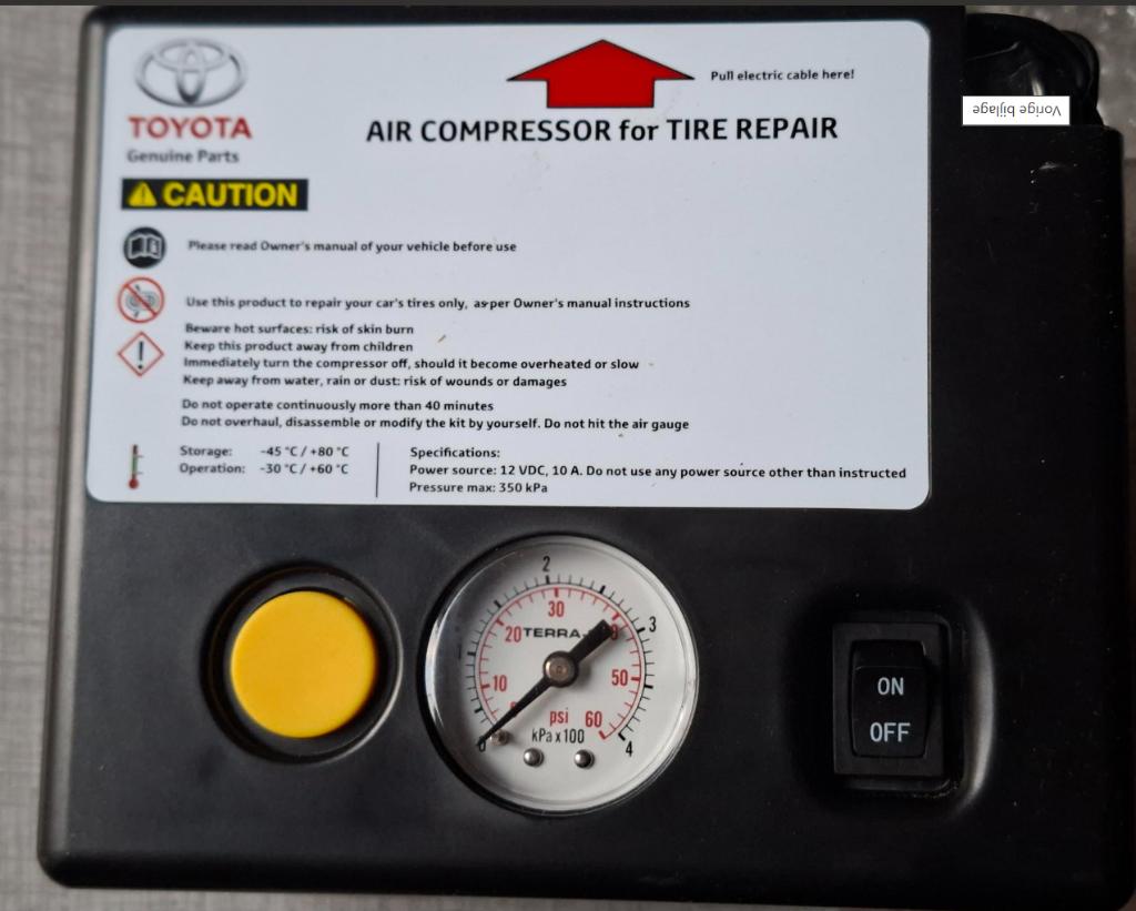 Compresseur Mini Terra-S, Bricolage & Construction, Enlèvement ou Envoi, Neuf, 6 à 10 bars, Mobile