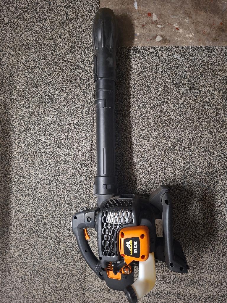 Benzine bladblazer, Ophalen, Benzine, Met opvangzak, Handgedragen