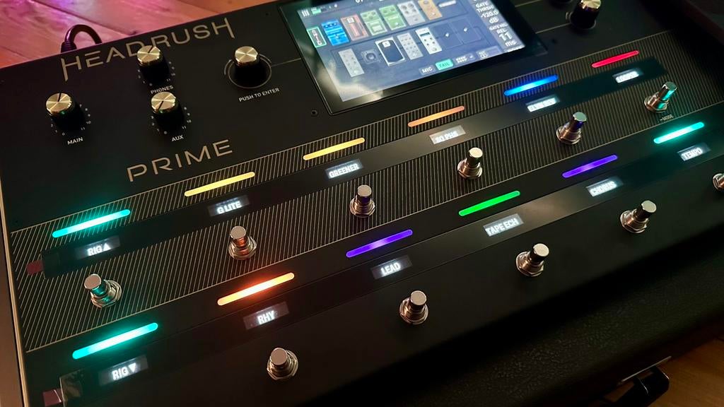 Headrush Prime, Musique & Instruments, Effets, Enlèvement, Comme neuf