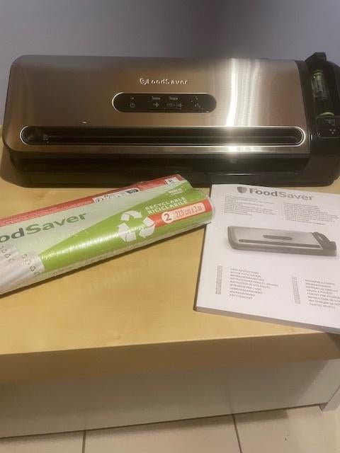 FoodSaver Vacuümmachine, Elektronische apparatuur, Overige elektronische apparatuur, Ophalen, Zo goed als nieuw
