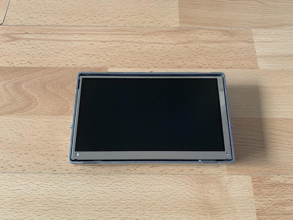 renault navigatie display 8200326981 laguna II scenic II, Gebruikt, -, -, Ophalen of Verzenden