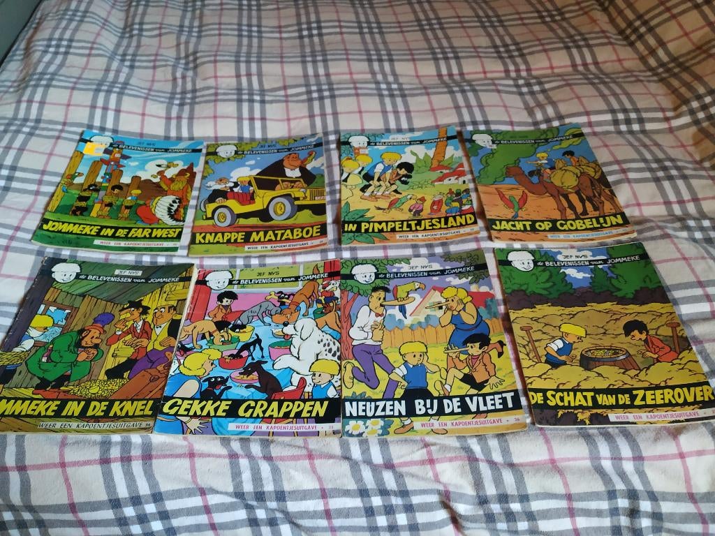 strips jommeke  nieuwe en oude uit te kiezen, Ophalen of Verzenden