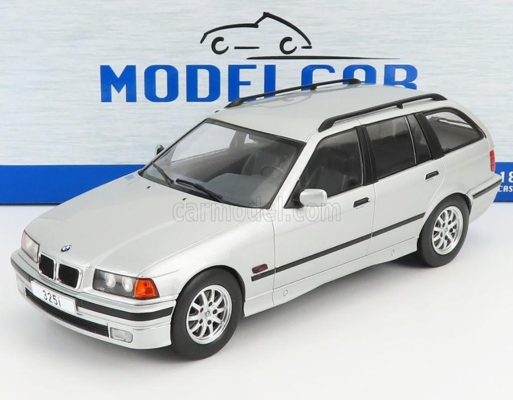 BMW 325i E36 Touring 1995 Argent MCG NOUVEAU 1/18, Enlèvement ou Envoi, Neuf, Voiture, Autres marques