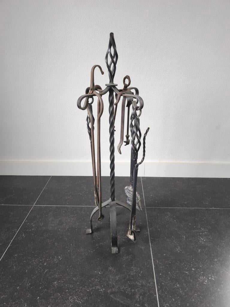 accessoires de cheminée, Enlèvement